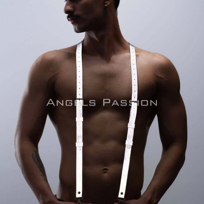 Karanlıkta Parlayan - Reflektörlü Panbtolon Askısı, Reflektörlü Clubwear - BRFM37