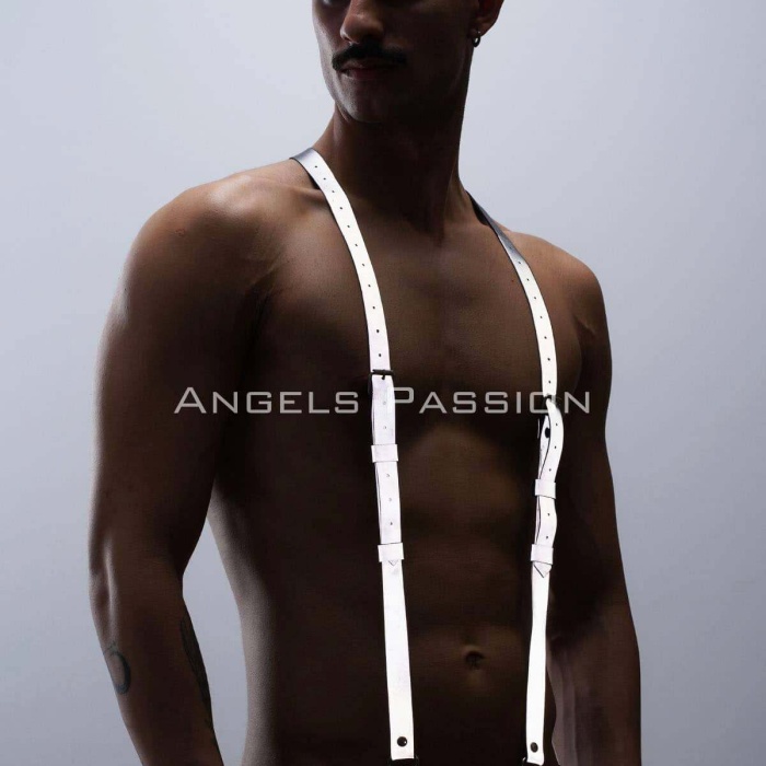 Karanlıkta Parlayan - Reflektörlü Panbtolon Askısı, Reflektörlü Clubwear - BRFM37