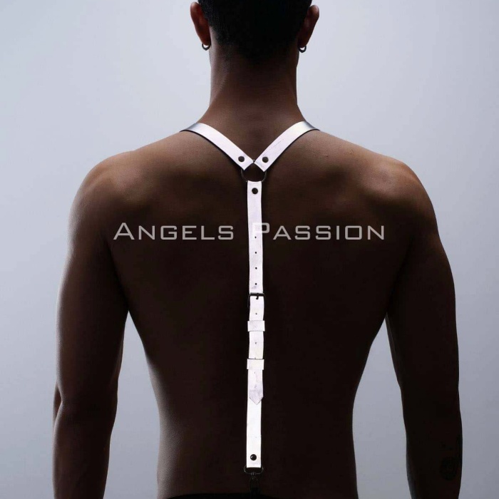 Karanlıkta Parlayan - Reflektörlü Panbtolon Askısı, Reflektörlü Clubwear - BRFM37