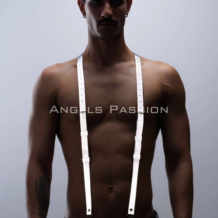 Karanlıkta Parlayan - Reflektörlü Panbtolon Askısı, Reflektörlü Clubwear - BRFM37