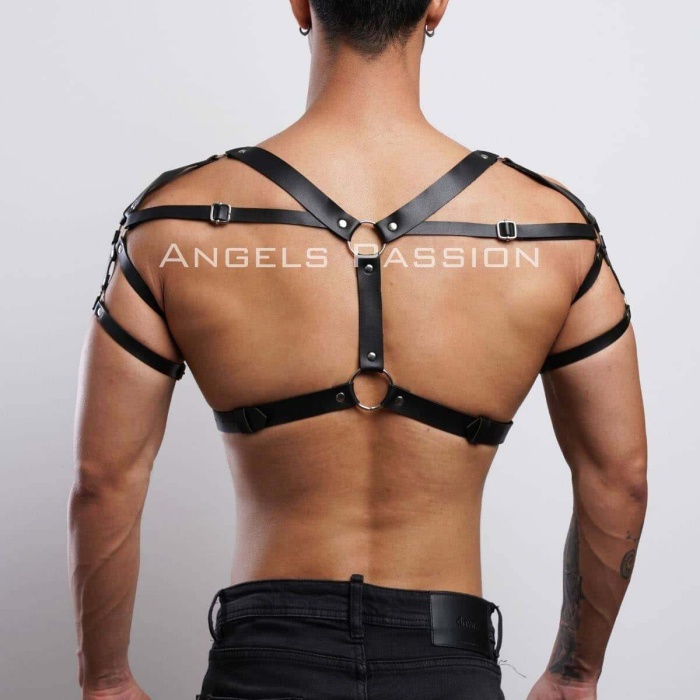 Savaşçı Viking Erkek  Harness, Erkek  PartyWear, Viking Cosplay - BRFM6