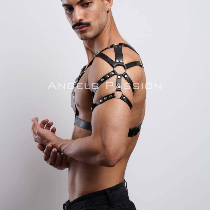Savaşçı Viking Erkek  Harness, Erkek  PartyWear, Viking Cosplay - BRFM6