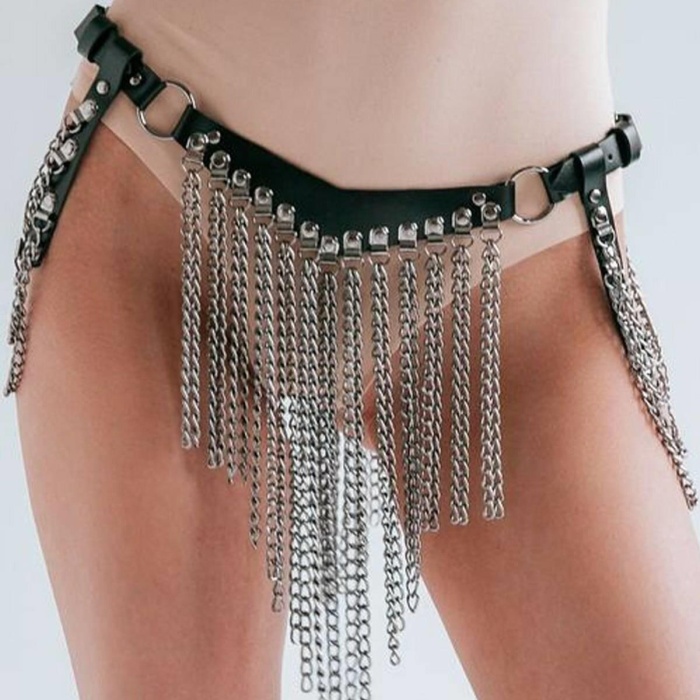 Deri Harness Fantezi Akseusar