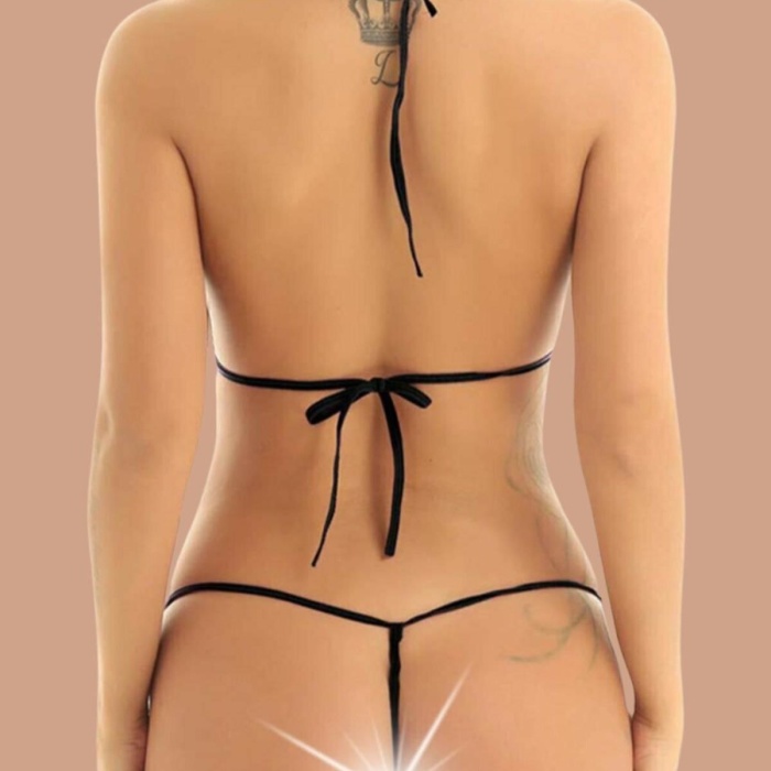 Dantelli Sütyen Külot Sexi Takım  50676S
