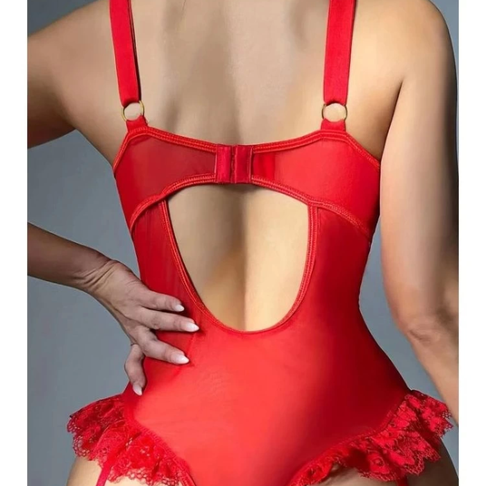 For Dreams 8450 Fantezi Dantelli Bodysuit