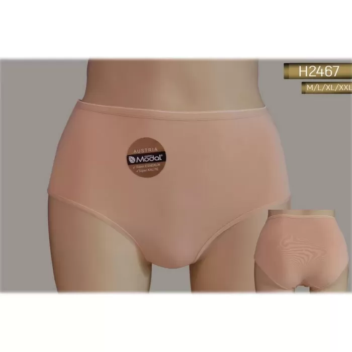 PARİS YÜKSEK BEL MODAL SLIP
