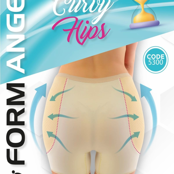 Form Angel 5300 Kum Saati Şekillendirici Dolgunlaştırıcı Korse