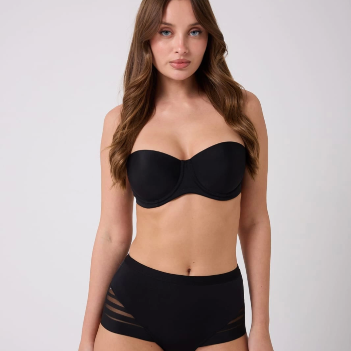 Freshness 1032 Lazer Kesim Tül Boxer Korse