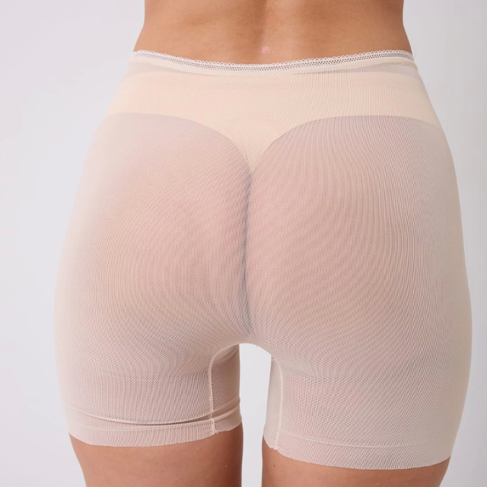 Freshness 0024 Lazer Kesim Tül Boxer Korse