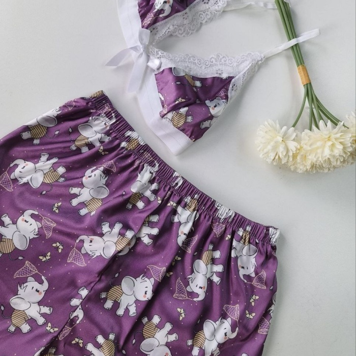 Şortlu Sexy Takım