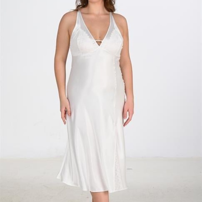 2li Ekru Sabahlık Takımı Bigsize 6224