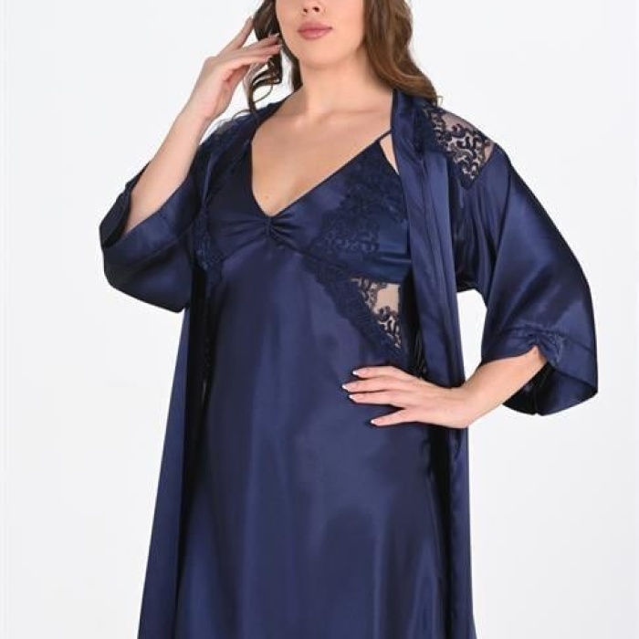 2li Lacivert Sabahlık Takımı Bigsize 6208