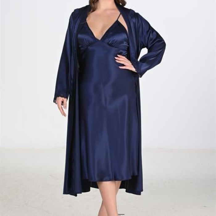 2li Lacivert Sabahlık Takımı Bigsize 6225