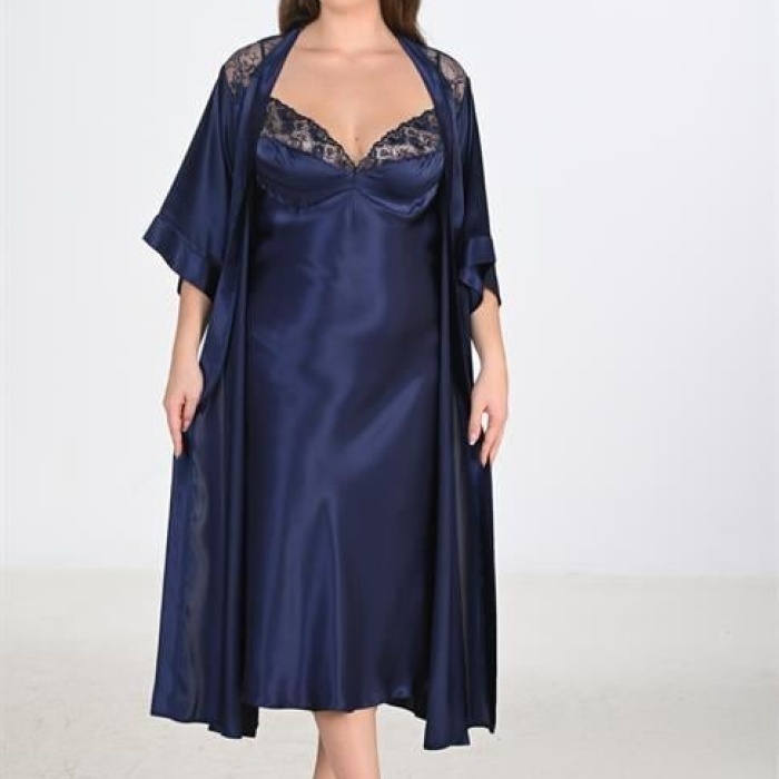 2li Lacivert Sabahlık Takımı Bigsize 6228