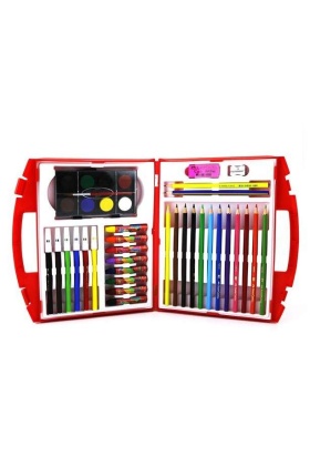 Faber Castell Boyama Çantası 38 Parça Boya Seti