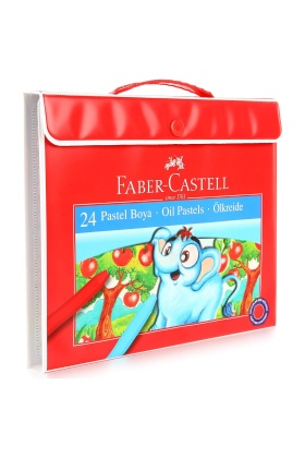 Faber Castel 24LÜ Pastel Boya Çantalı