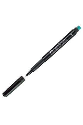 Faber-Castell Permanent (m) Siyah
