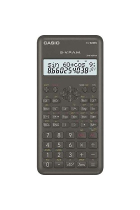 Casio FX-82MS 2. Versiyon 240 Fonksiyon Bilimsel Hesap Makinesi