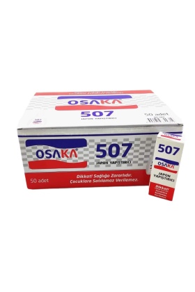 Osaka 507 Japon Süper Yapıştırıcı (50 Adetlik Kutu)