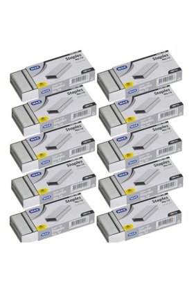 Mas No:10 Beyaz Zımba Teli 10lu Paket