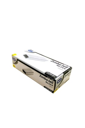Mas 24/6 Zımba Teli Beyaz 10lu Paket