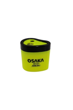 Osaka Sarı Çift Hazneli Damla Şekilli Kalemtraş