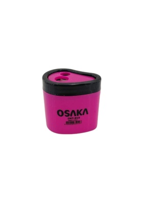 Osaka Pembe Çift Hazneli Damla Şekilli Kalemtraş
