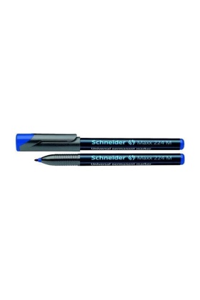 Schneıder Maxx 224 M 1.0 mm Mavi Asetat Kalemi
