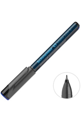 Schneider Maxx 220 S 0.4 mm Asetat Kalemi Siyah