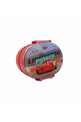 Lisanslı Disney Pixar Cars Power Yemek Seti
