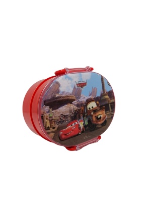 Lisanslı Disney Pixar Çekici Cars Yemek Seti