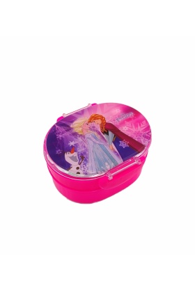 Lisanslı Frozen Pembe Yemek Seti
