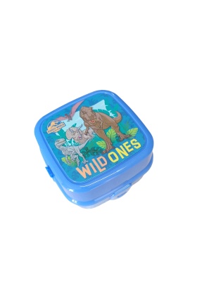 Jurassic World Mavi Beslenme Yemek Kutusu