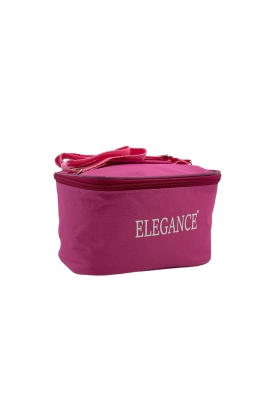 Elegance Termoslu Beslenme Çantası Pembe