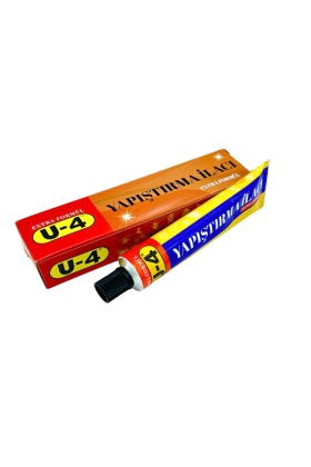 U-4 Extra Formül Yapıştırıcı 40 Gr.