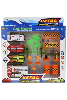 Beren Kutulu Metal Trafik Seti BRN-2315