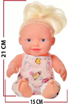 Global Toys Roza Standlı Sarışın Konuşan Bebek