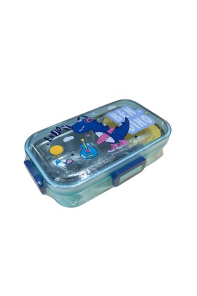 Fixpoint Çelik Beslenme Kabı 800ML P-1452 Ben Dino