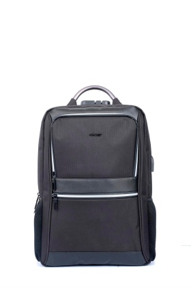 Ççs 51309 Kilitli Laptop Korumalı Usb Sırt Çantası Siyah