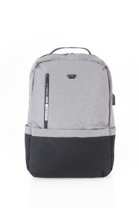 Ççs 51480 Ergonomik Açık Gri Sırt Çantası