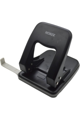 Norex Metal Delgeç 40 Sayfa Kapasiteli Siyah UH104-109