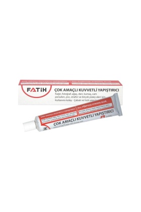 Fatih 90 gr  Çok Amaçlı Kuvvetli Sıvı Tüp Yapıştırıcı