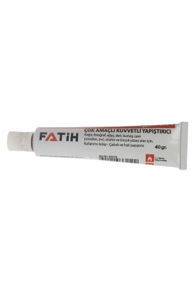 Fatih Çok Amaçlı Kuvvetli Yapıştırıcı 40 gr