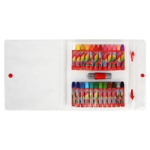 Faber Castel 24LÜ Pastel Boya Çantalı