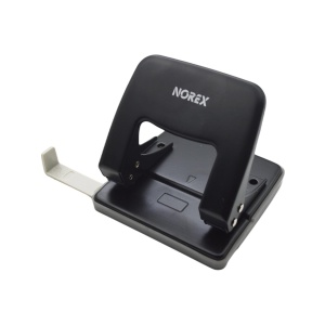Norex Metal Delgeç 25 Sayfa Kapasiteli Siyah UH103