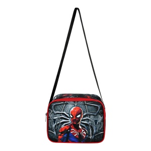 Waddell Speedy Man Desenli İlkokul Çantası Beslenme Çantalı 25403