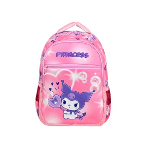 Waddell Pembe Kuromi Desenli İlkokul Çantası Beslenme Çantalı 25211