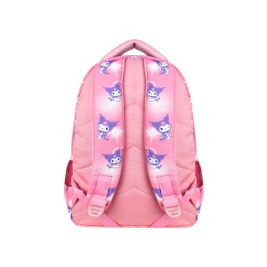 Waddell Pembe Kuromi Desenli İlkokul Çantası Beslenme Çantalı 25211