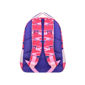 Waddell Pembe Stich Desenli İlkokul Çantası Beslenme Çantalı 25204