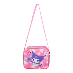 Waddell Pembe Kuromi Desenli İlkokul Çantası Beslenme Çantalı 25404